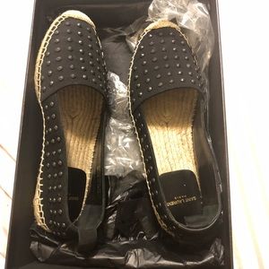 Saint Laurent flats